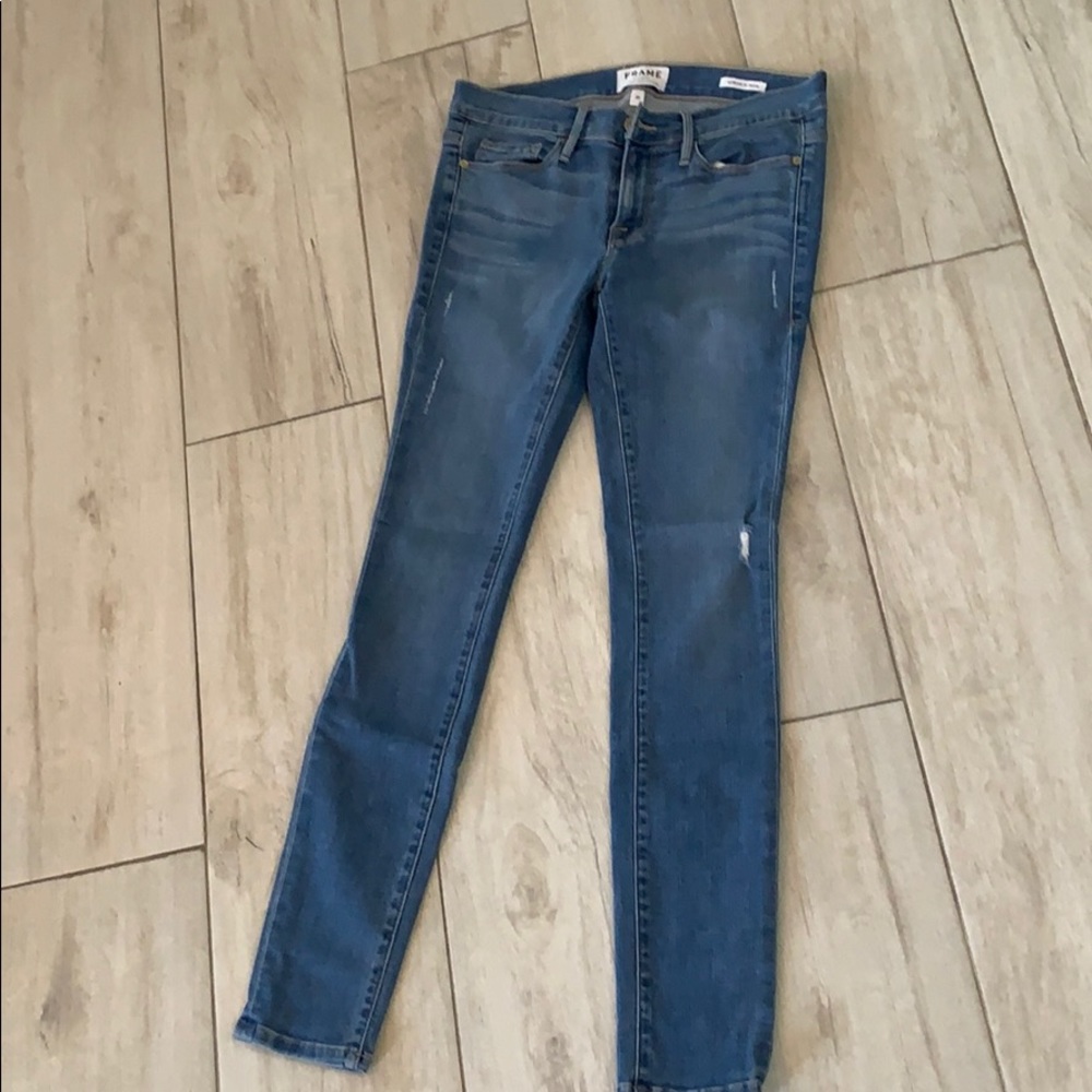 FRAME Le Skinny de Jeanne Jeans